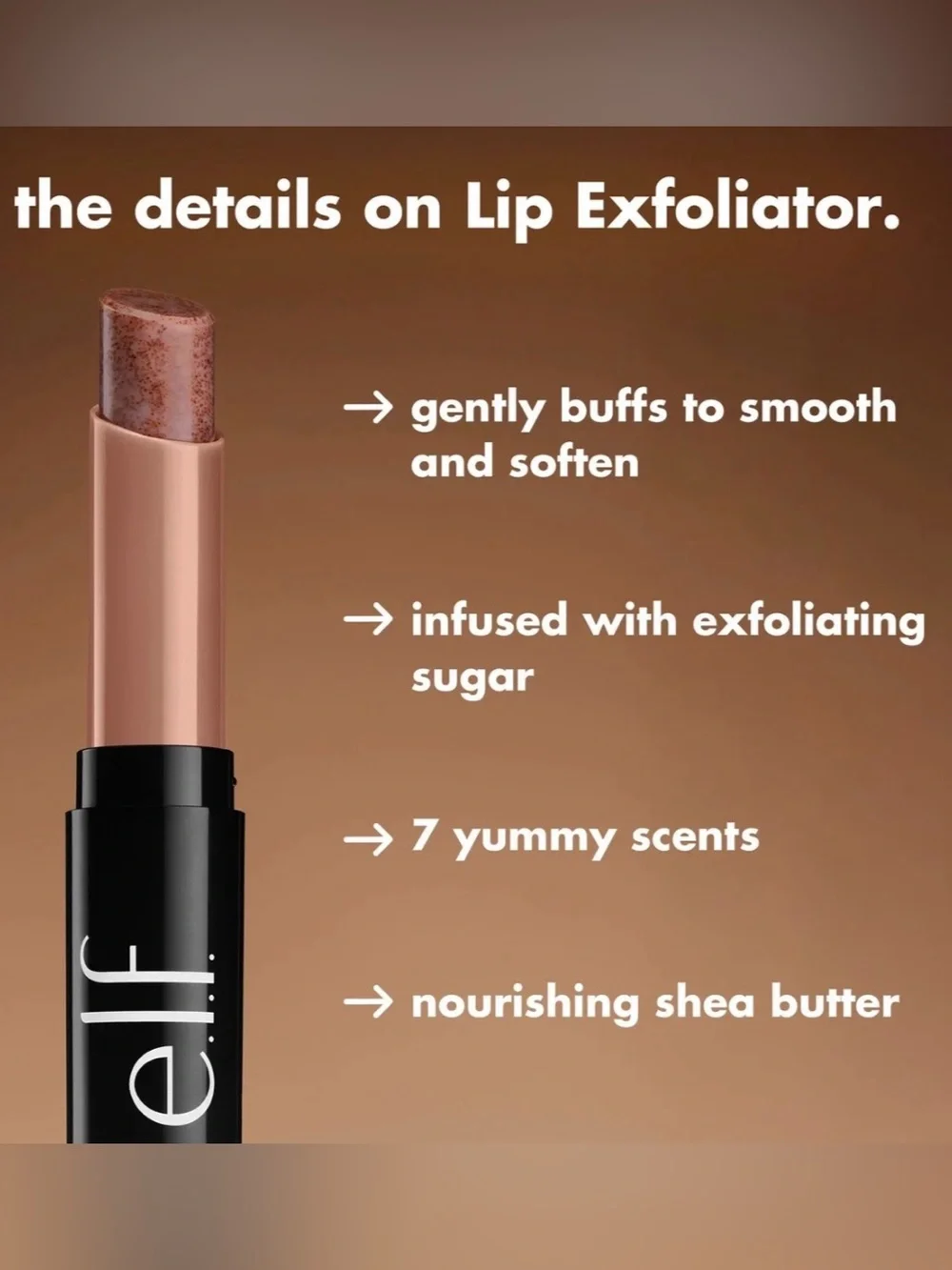 e.l.f. Cosmetics Lip Exfoliator Duo in Orange Creamsicle & Cotton Candy 3g X 2